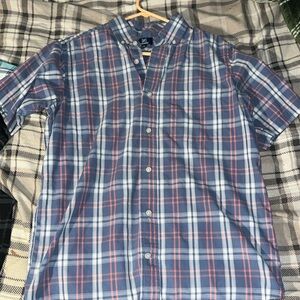Button up collard tee (4pack)